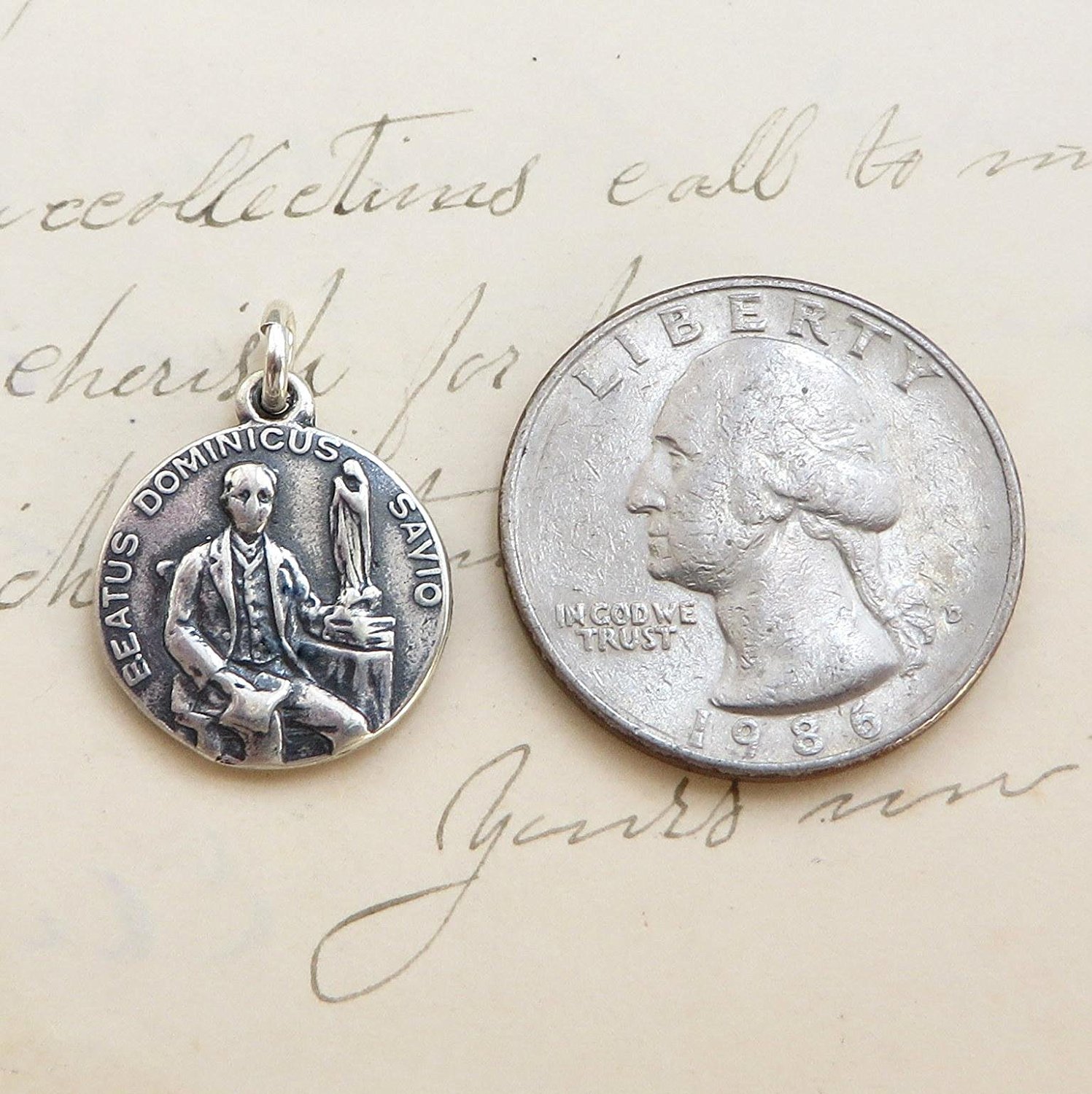 St Dominic Savio Medal